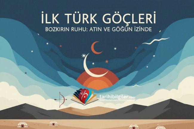 İlk Türk Göçleri: Köken, Nedenler, Süreç ve Etkileri